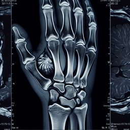 МРТ променезап'ясткового суглобу